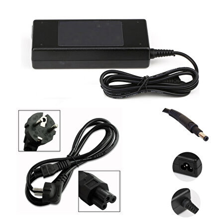 Hp 677770-001, 677770-141, 693715-001, 693715-141 Adaptör 19.5v 4.62a 90w Şarj Aleti Şarj Cihazı