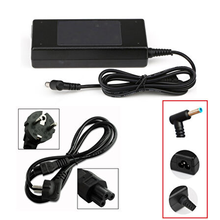 Asus 19v 3.42a 65w Uyumlu 4.5mmX3.0mm ve iğneli Uç Adaptör Şarj Aleti Şarj Cihazı