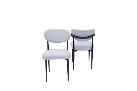 Polo Demir Mutfak Yemek Sandalyesi 2 Li Set 