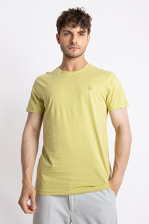 Adam Boxes O-Yaka T-shirt Premiver - Açık Haki