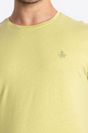 Adam Boxes O-Yaka T-shirt Premiver - Açık Haki