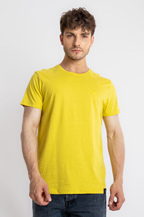 Adam Boxes O-Yaka T-shirt Premiver - Zeytin Yeşili