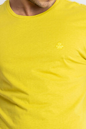 Adam Boxes O-Yaka T-shirt Premiver - Zeytin Yeşili