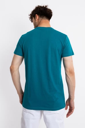 Adam Boxes O-Yaka T-shirt Premiver - Göl Yeşili