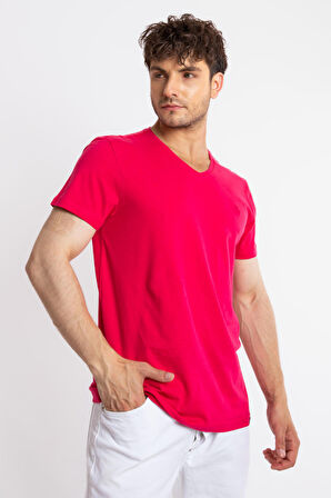 Adam Boxes V-Yaka T-shirt Veralpes - Macenta