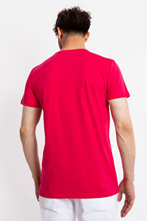 Adam Boxes V-Yaka T-shirt Veralpes - Macenta