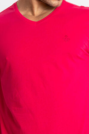 Adam Boxes V-Yaka T-shirt Veralpes - Macenta