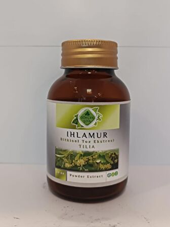 Ihlamur Toz Ekstresi 80 Gr. Cam Kavanoz