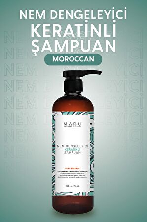 Maru İnce Telli Saçlar Için (VOLUME) Hacim Veren Şampuan 750 ml