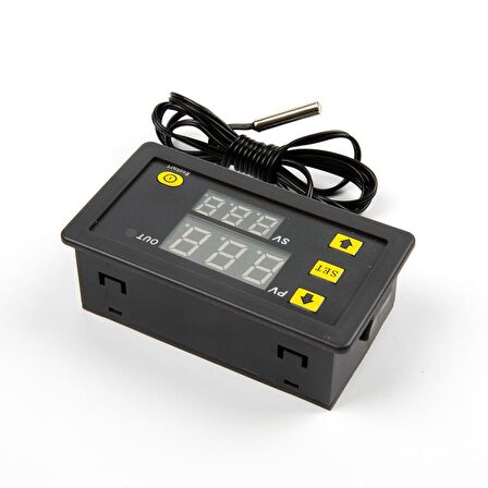 W3230 AC 110V-220V DC 12V Termostat Sıcaklık Denetleyici Modülü