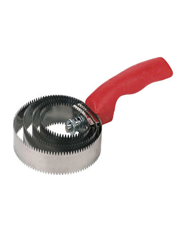 Yuvarlak Metal Kaşağı