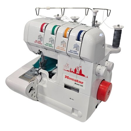 MOONSTAR EV TİPİ OVERLOK DİKİŞ MAKİNASI 3-4 İPLİK / MODEL 320