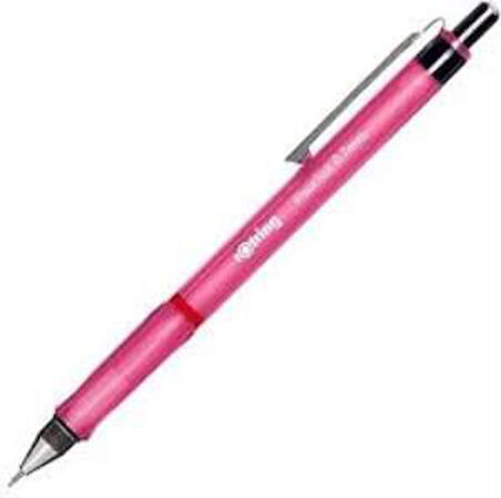 Rotring Versatil Kalem Visuclick Opak Pembe 0,7 MM RO-2089090