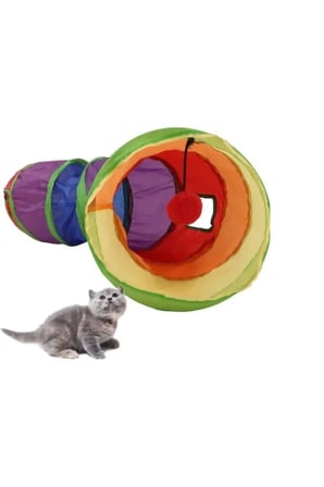 Büyük Boy Kedi Oyun Tüneli 117 Cm