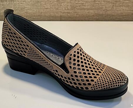 Castle Black 24554 Kadın Hakiki Deri Comfort Ayakkabı