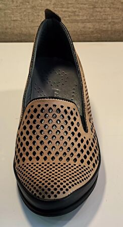 Castle Black 24554 Kadın Hakiki Deri Comfort Ayakkabı