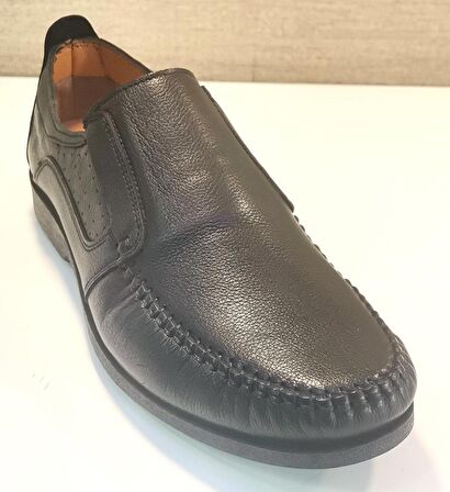 Castle Black 3076 Erkek Deri Comfort Ayakkabı