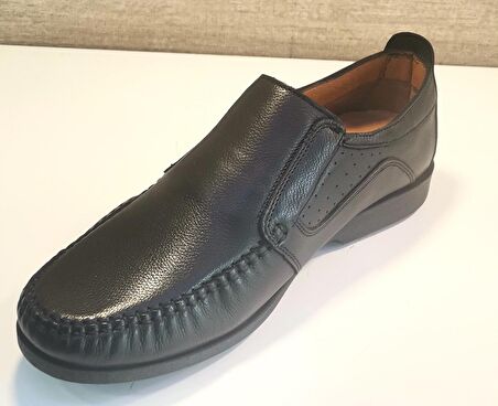 Castle Black 3076 Erkek Deri Comfort Ayakkabı