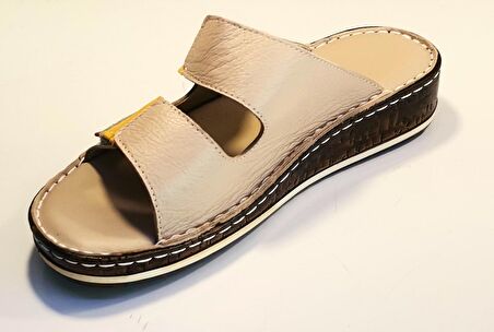 Castle Black 21315 Bayan Deri Comfort Terlik