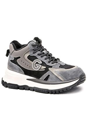 Guja 22k334-1 Kadın Siyah Sneaker Ayakkabı