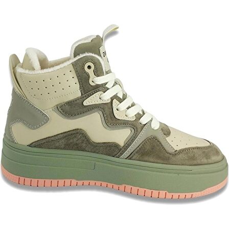 Guja 23k358-1 Kadın Sneaker Spor Ayakkabı Yeşil