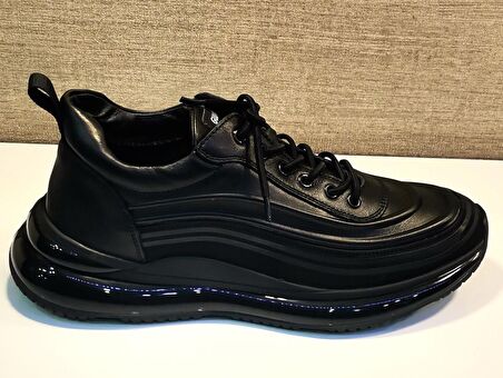 Guja 23k504-5 Erkek Sneaker Spor Ayakkabı Siyah