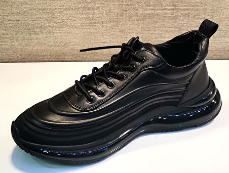 Guja 23k504-5 Erkek Sneaker Spor Ayakkabı Siyah