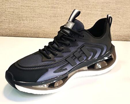 Guja 23k597 Erkek Sneaker Spor Ayakkabı Siyah
