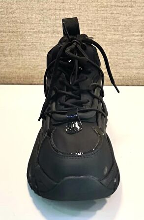 Guja 23k339 Kadın Sneaker Spor Ayakkabı Siyah