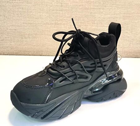 Guja 23k339 Kadın Sneaker Spor Ayakkabı Siyah