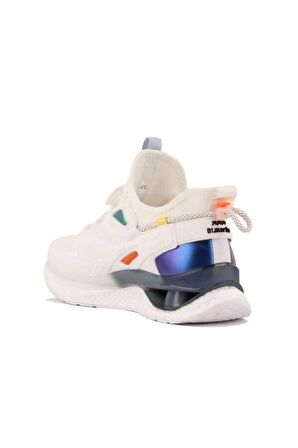 Guja 24y508 Erkek Sneaker Spor Ayakkabı Beyaz