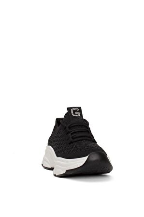 Guja 24y309-3 Kadın Taşlı Sneaker Ayakkabı Siyah