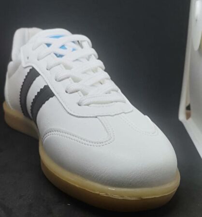 Pinecone 3000 Kadın Sneaker Spor Ayakkabı Beyaz - Siyah