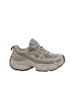 Guja 24y459 Kadın Sneaker Ayakkabı Bej