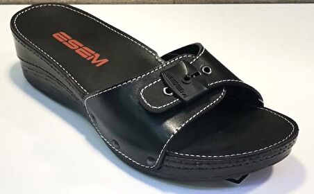 Esem 0314 Z 002 Kadın Ortopedik Terlik Siyah