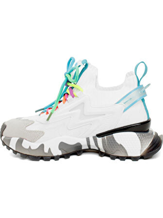 Guja 24k446-1 Kadın Sneaker Spor Ayakkabı Beyaz