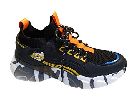 Guja 24k573-4 Erkek Sneaker Ayakkabı Siyah