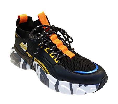 Guja 24k573-4 Erkek Sneaker Ayakkabı Siyah