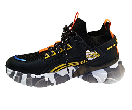 Guja 24k573-4 Erkek Sneaker Ayakkabı Siyah