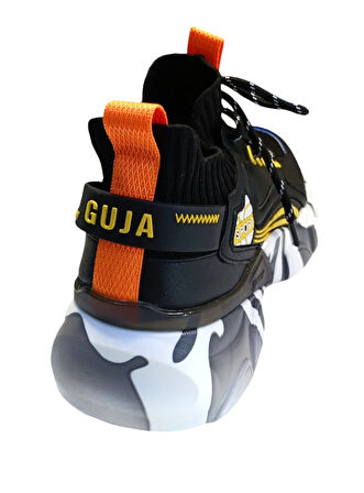 Guja 24k573-4 Erkek Sneaker Ayakkabı Siyah