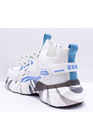 Guja 24k573-4 Erkek Sneaker Ayakkabı Beyaz