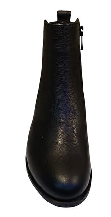 Castle Black 27492-1 Kadın Hakiki Deri Bot Siyah