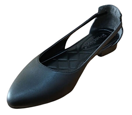 Swell Soft 25y01-201 Kadın Babet Siyah