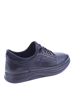 Castle Black 42554 Erkek Hakiki Deri Casual Ayakkabı Siyah