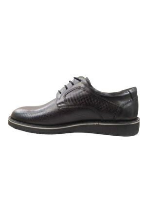Castle Black 31274 Erkek Hakiki Deri Casual Ayakkabı Siyah