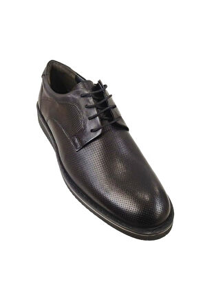 Castle Black 31274 Erkek Hakiki Deri Casual Ayakkabı Siyah