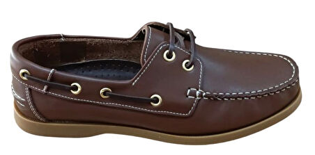 Castle Black 42702 Erkek Deri Casual Ayakkabı Kahve