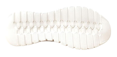 Divamod 502 Kadın Bej Triko Taşlı Memory Foam Tabanlıklı Comfort Sneaker Bej