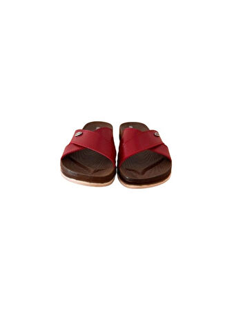Esem 0309 Z 0001 Kadın Comfort Terlik Kırmızı