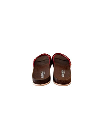 Esem 0309 Z 0001 Kadın Comfort Terlik Kırmızı